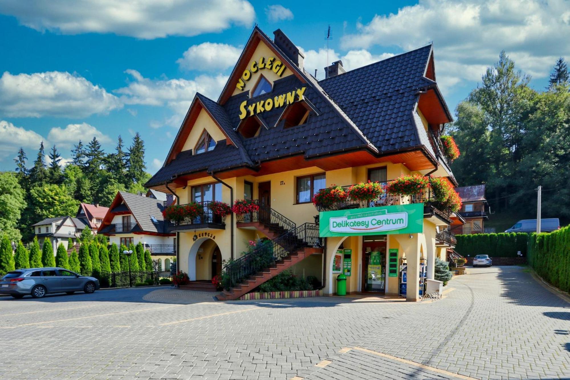 Sykowny Biały Dunajec Exteriör bild