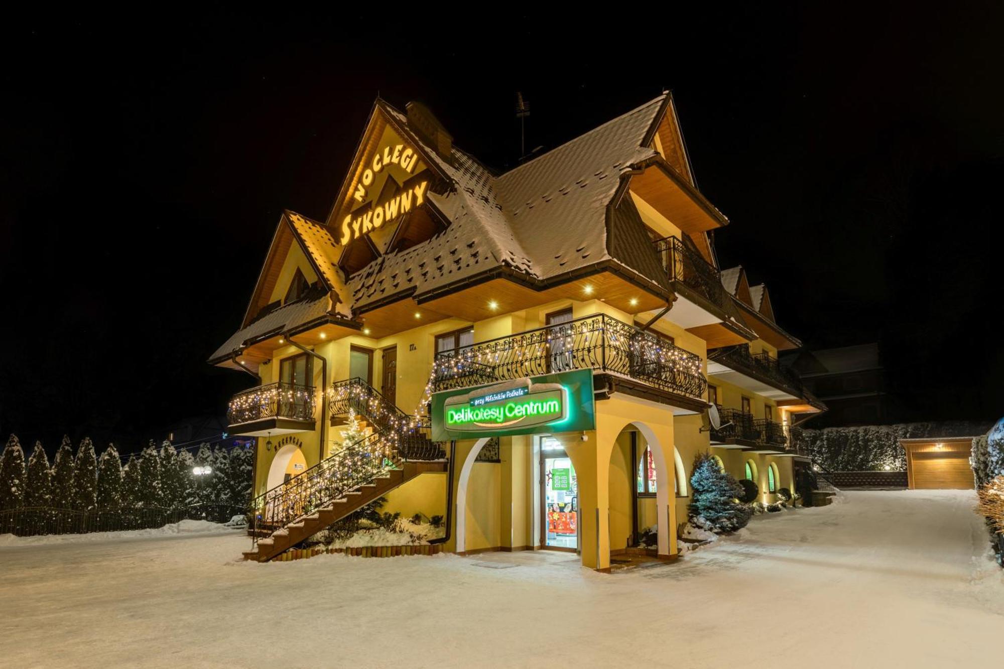Sykowny Biały Dunajec Exteriör bild